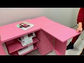 Стол для швейной машины One&Done "Розовый фламинго"
