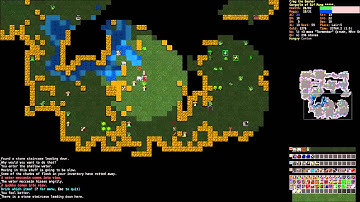 Dungeon Crawl Stone Soup Crag The Earth Elementalist Part-2