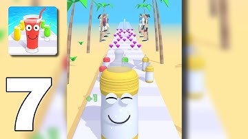 JUICE RUN (Levels 31-35) Android & IOS Gameplay