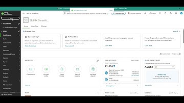 Quickbooks Online- Paying Bills