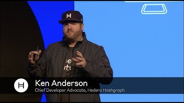 Distributed Ledger Technology Intro with State Proofs, Mirror Network and Memo Field | Hedera18