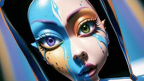 DailyDiffussion-052 - 4K 60FPS Stable Diffusion and Deforum AI Animation (Workflow Included)