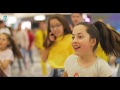 Flashmob delta planet mall