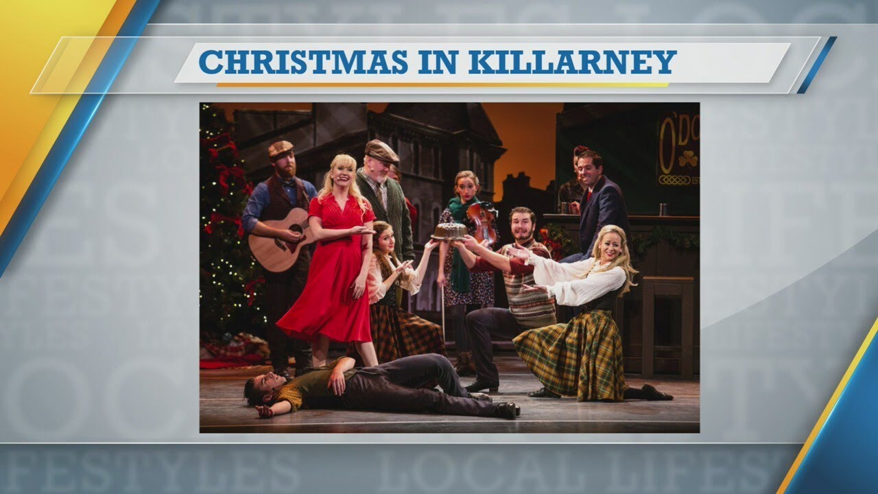 Christmas in Killarney at Preston Arts Center YouTube