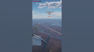 [Rolling scissors] War Thunder - P-66 vs Fw 190 A-1 #shorts