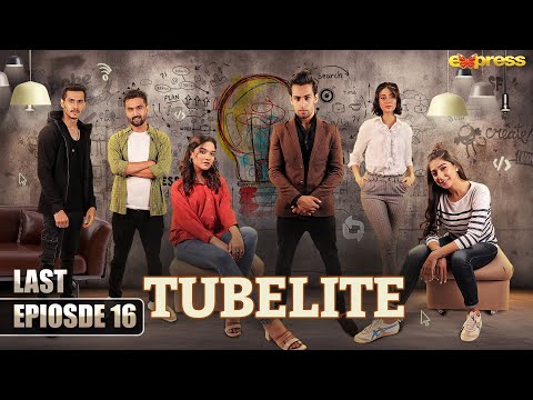Tubelite — Pakistani drama poster