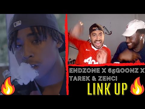 |REAKTION| ENDZONE x 65GOONZ x TAREK & ZENCI - LINK UP (OFFICIAL VIDEO) /w XadiAlonso