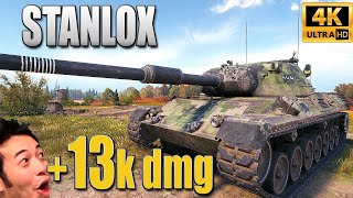 Leopard 1: THE OUTSTANDING STANLOX +13k - World of Tanks