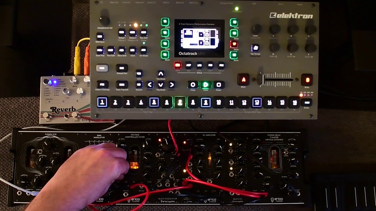 Erica Synths Fusion Drone #2