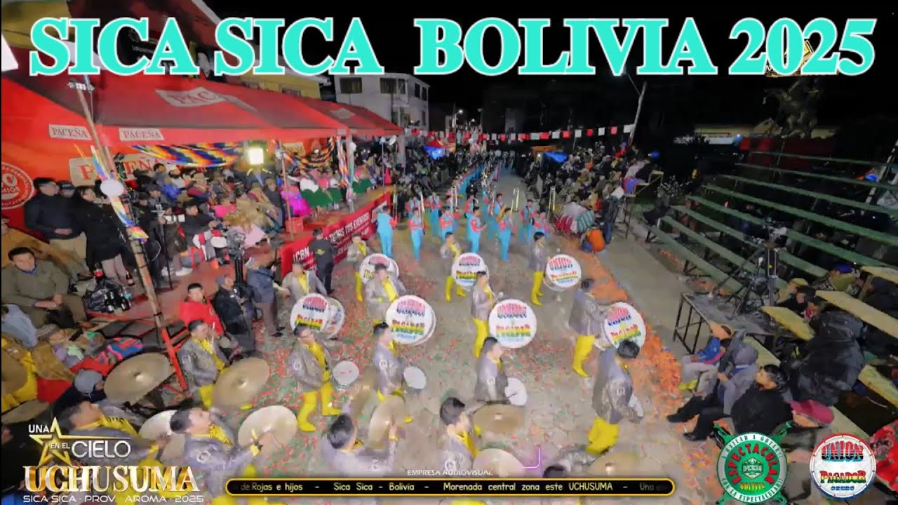 GRAN ENTRADA FOLCLÓRICA Sica Sica - Bolivia 2025 Morenada central zona este UCHUSUMA