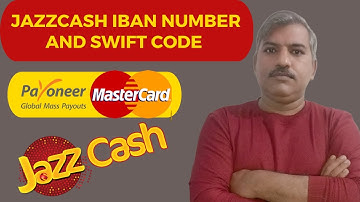How to find JazzCash IBAN number for Payoneer| Jazzcash Swift Code