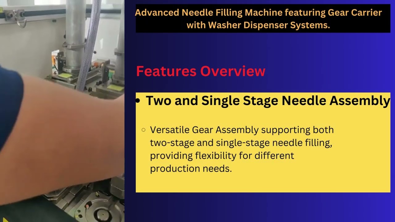 Needle Filling Machine
