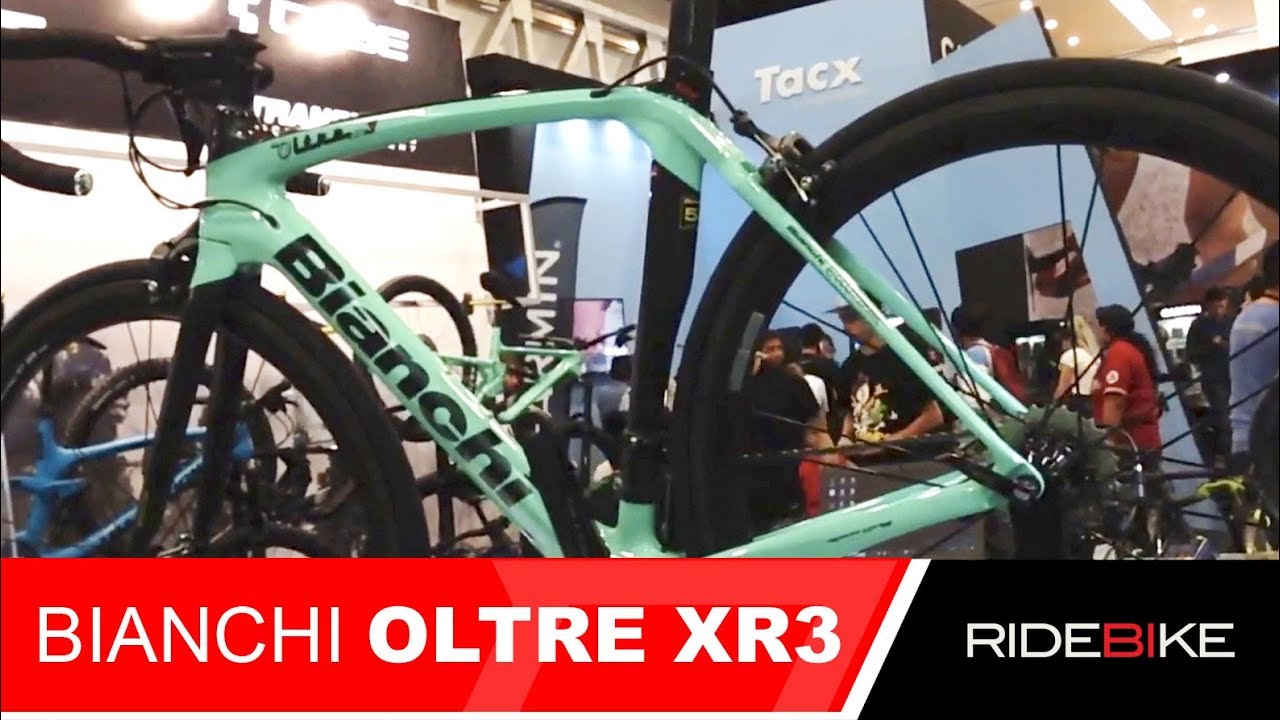 Bianchi Oltre XR3 - Bici Expo 2019 - YouTube