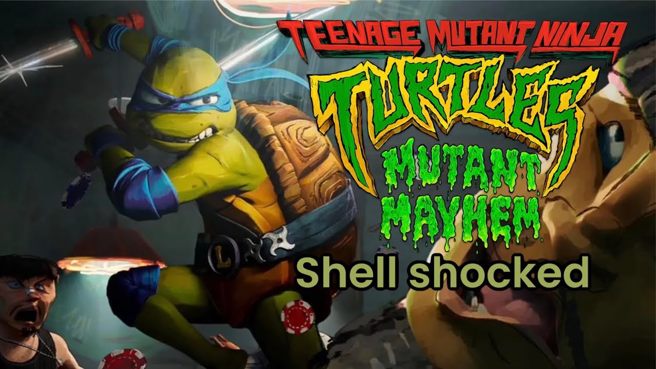 Shell shocked TMNT 2012 