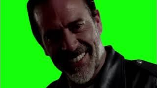 Negan Really?! The Walking Dead Green Screen