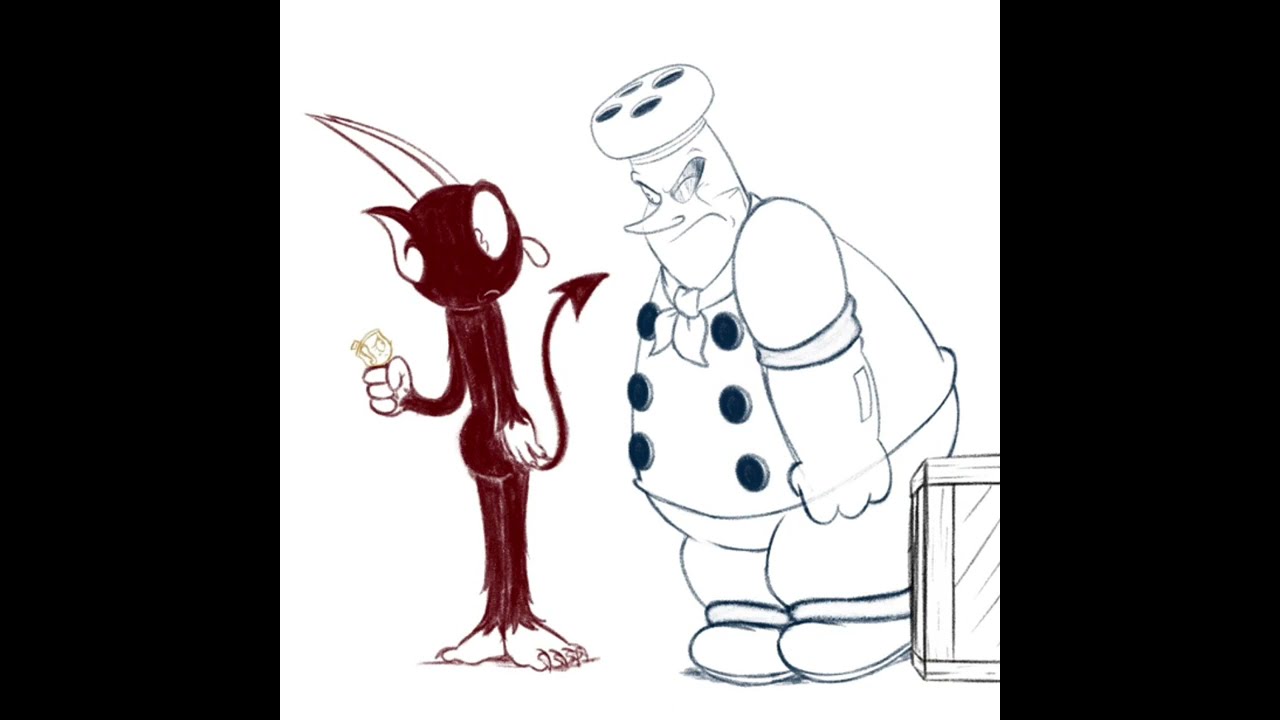 Nabbed The Wrong Cup Cuphead Cupheaddlc Deliciouslastcourse Saltbaker Cupheaddevil Chalice