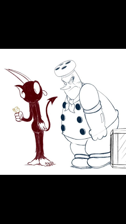 Nabbed the Wrong Cup. #cuphead #cupheaddlc #deliciouslastcourse #saltbaker #cupheaddevil #chalice