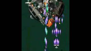 Strikers 1945II - 2nd Round - 2-6 Boss Fight