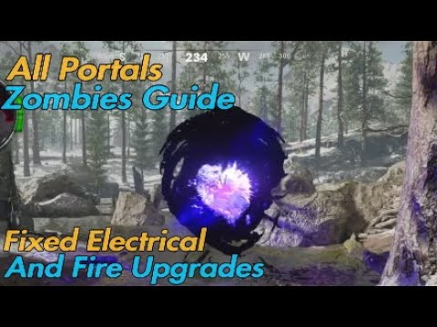 ALL Aether Portals Opened Easy Guide (Electric and Fire Upgrades Fixed!)