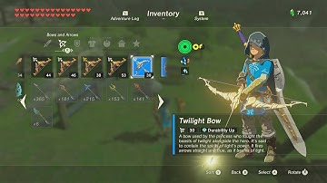 The Legend of Zelda: Breath of the Wild - TWILIGHT BOW Showcase