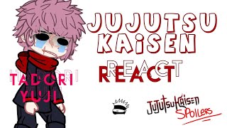 [Jujutsu Kaisen | React | Rap do Itadori Yuji | Quebrado por dentro| 🇧🇷 | AU]