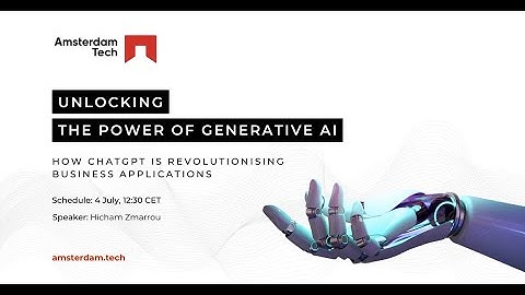 Unlocking the Power of Generative AI - Hicham Zmarrou