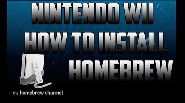 Nintendo wii how to install Homebrew (Working)