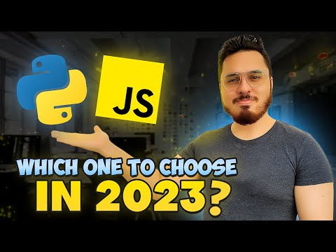 Python vs JavaScript: Which one to Learn in 2023? (For Jobs)