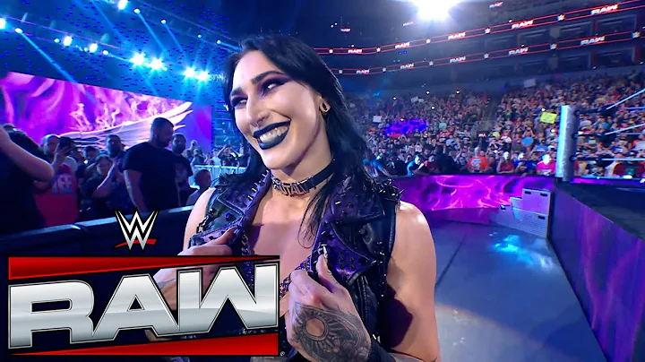 Rhea Ripley Entrance: WWE Raw, May 12, 2025