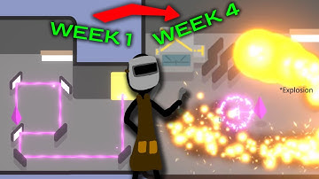 I Tried Making the Most Chaotic LASER Factory Ever