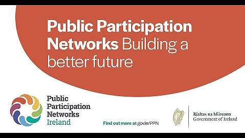 Public Participation Networks - Building a better future