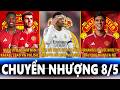 CHUYỂN NHƯỢNG 8/5 | MU NHẮM LEAO VÀ PULISIC, THỰC HƯ TIN ĐỒN MBAPPE RỜI REAL, FERNANDES MUỐN ĐẾN MU