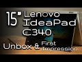 Vista previa del review en youtube del Lenovo ThinkBook 15 Gris Portátil 39,6 cm ThinkBook 15, Intel® Core i5