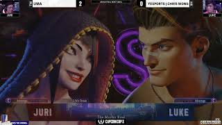 Street Fighter 6 | Capcom Cup X Championship Match | UMA vs CHRIS WONG