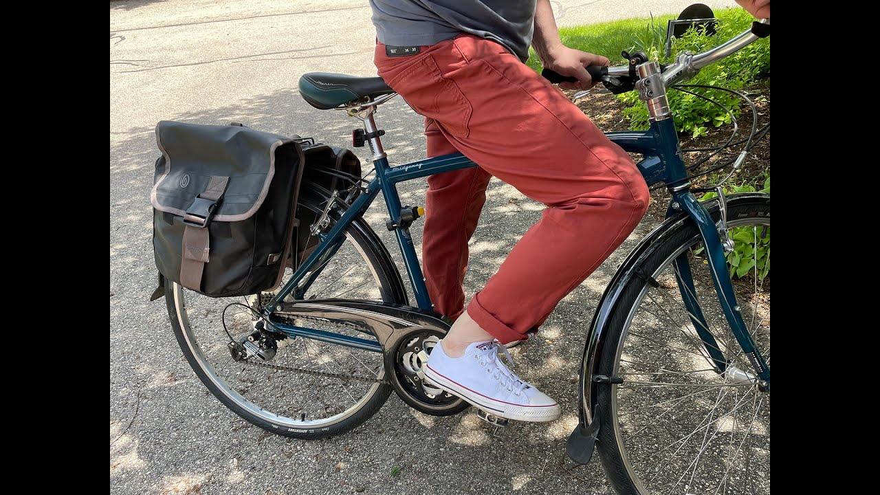 Levi's 511 Commuter review. Must have jeans for any biker. - YouTube