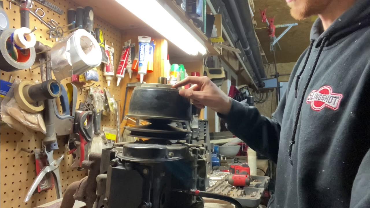 EZGO Clutch Removal (effortless) YouTube