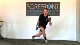 Runners' Offseason Guide - Improving Hip Strength (3D Lunge Matrix)