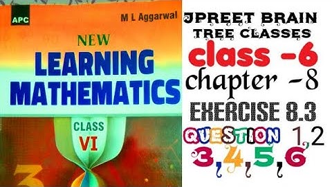 class 6 ml aggarwal #math chapter 8 decimal exercise 8.3 Question 1,question 2, q 3, q 4 q 5 q 6