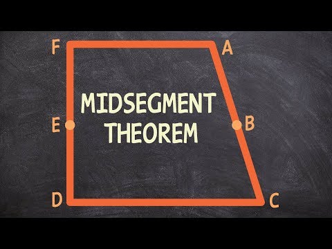 Video: Wat is die middelsegmentstelling van 'n trapesium?