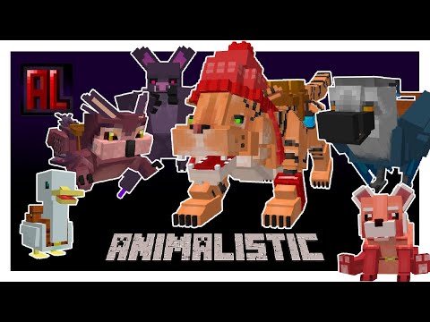 Animalistic Mod Minecraft  - ALe96LN