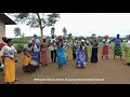 Refugees from kyangwali resettlement camp participate in musicdance and drama