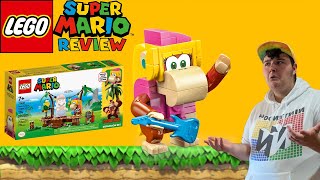 LEGO Super Mario Dixie Kongs Jungle Jam 71421 EARLY 2023 Set Review