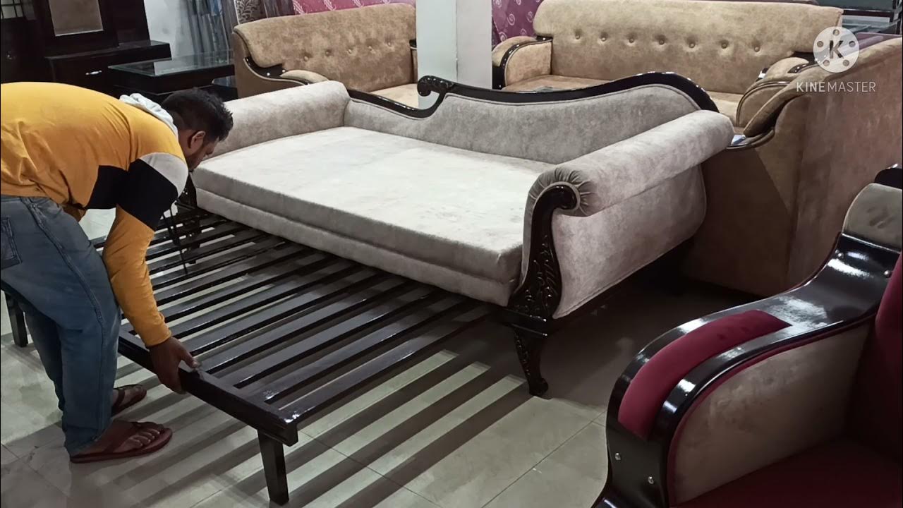 unique .Sethi sofa come. bed// at available here, AR home furniture