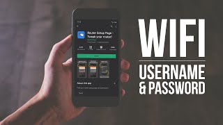 Router Setup Page - Tweak your router App Review - How To Find WiFi Username and Password on Mobile screenshot 1