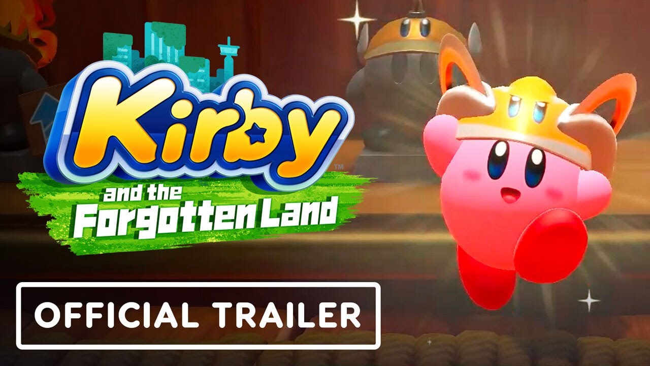 Kirby and the Forgotten Land: The Final Preview - IGN