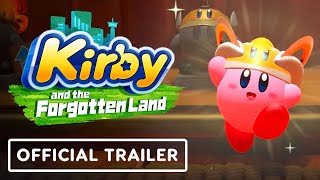 Kirby and the Forgotten Land - Official Gameplay Trailer | Nintendo Direct