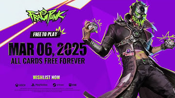 Axon Official GamePlay Reveal | FragPunk