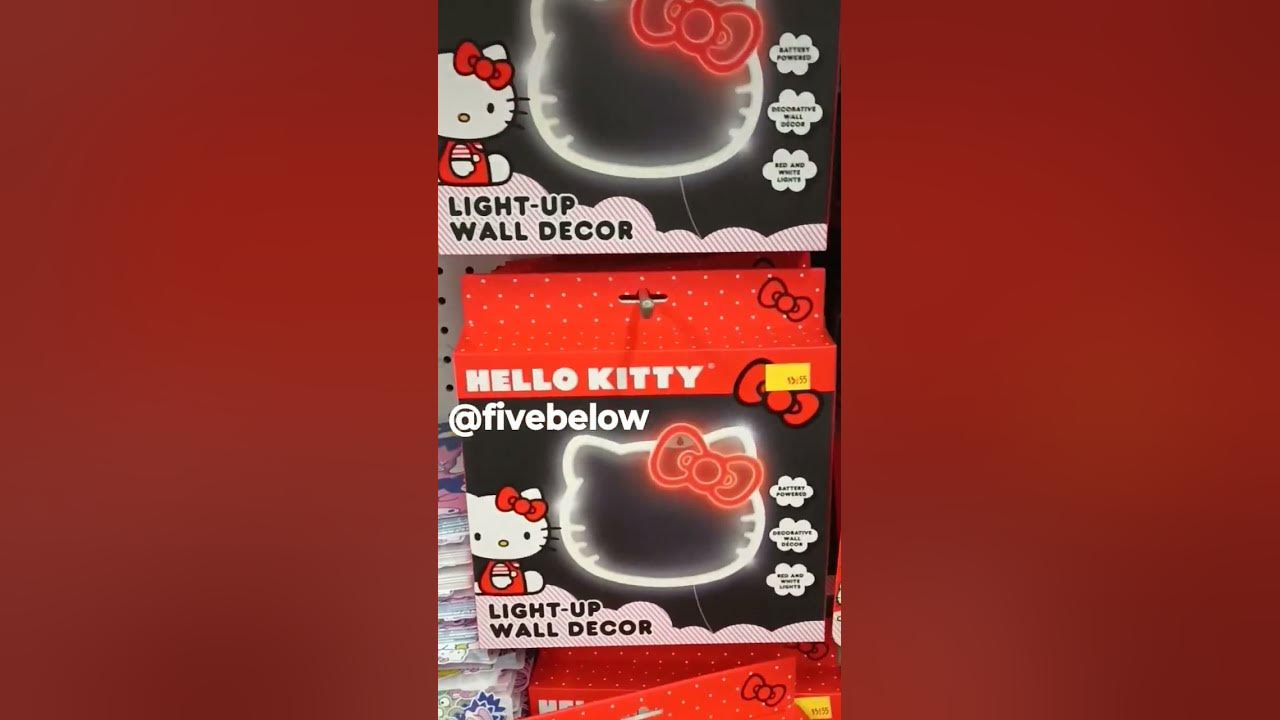 Hello Kitty® Light-Up Wall Decor