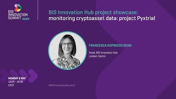 8 BIS Innovation Hub project showcase: monitoring cryptoasset data: project Pyxtrial