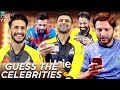 Guess The Stars Part One | HBL PSL Stars Try To Guess Pakistani Celebrities | Shahid Afridi | MA1